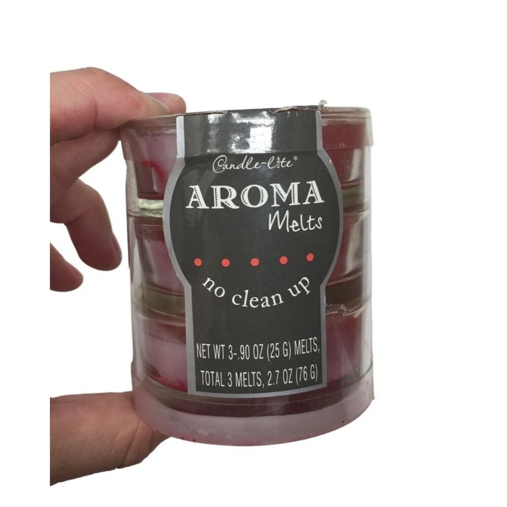 Candle-lite Apple Pie Aroma Melts (3 pk) No Clean Up